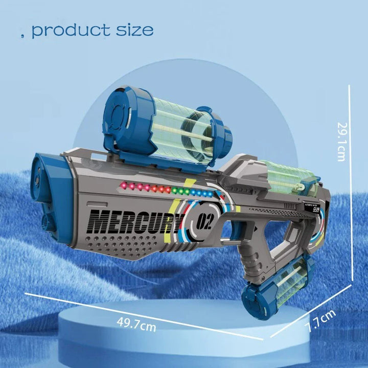 Pistola de agua electrica - Azul: Mercury Pro 2