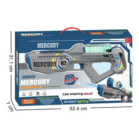 Pistola de agua electrica - Azul: Mercury Pro 2