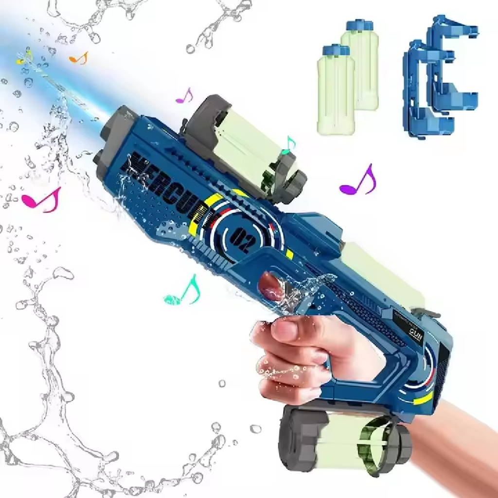 Pistola de agua electrica - Azul: Mercury Pro 2