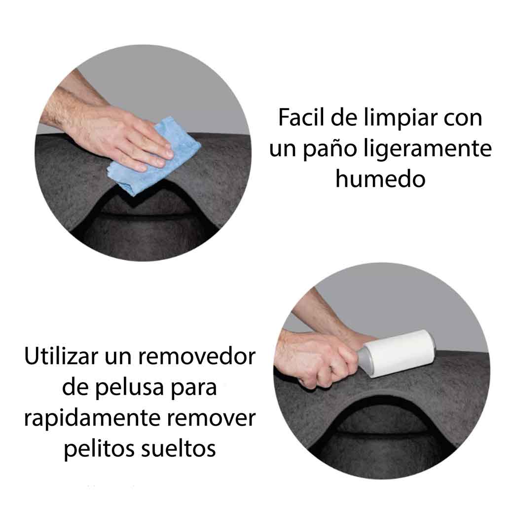 MIAUBED - Cama antiestrés para gatos