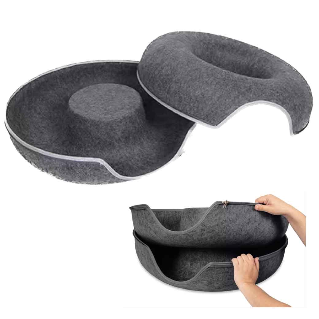 MIAUBED - Cama antiestrés para gatos