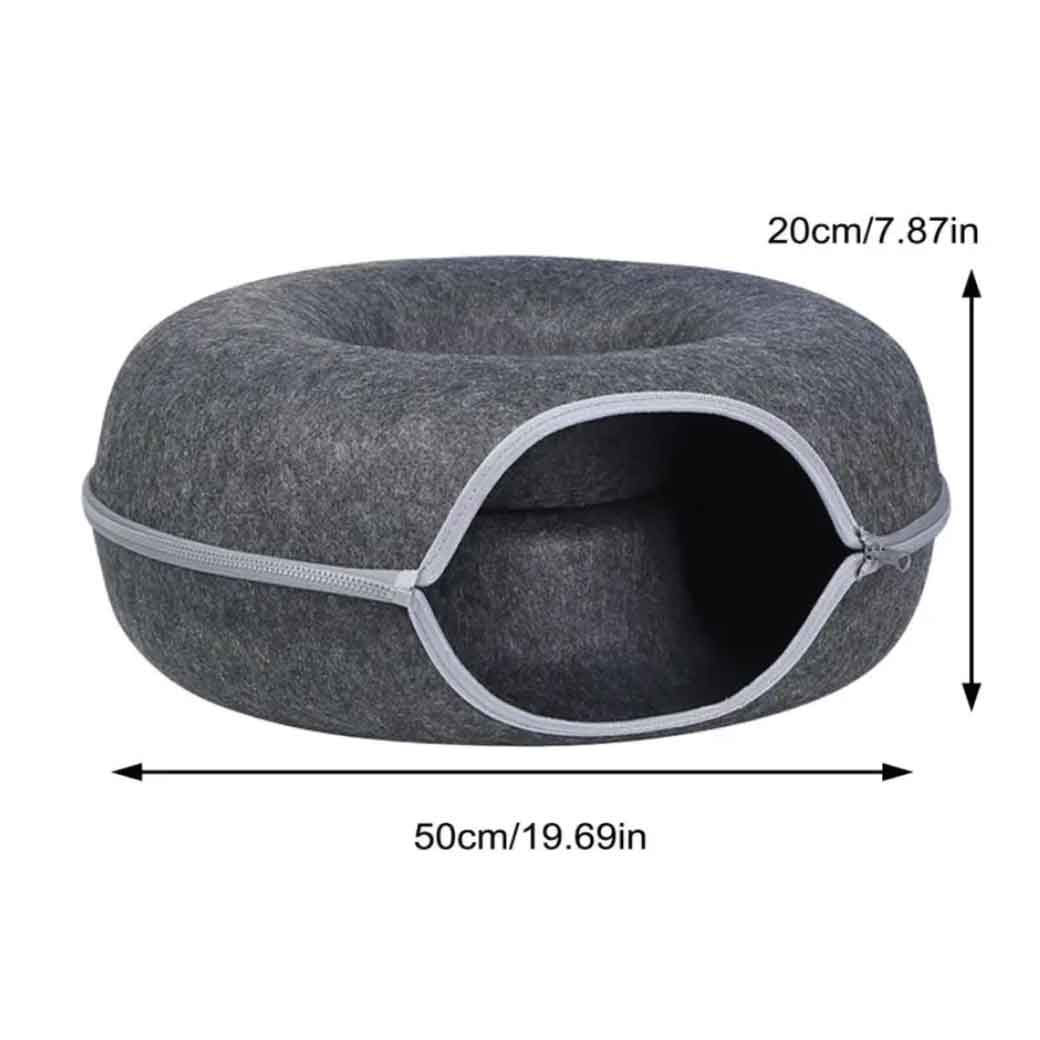 MIAUBED - Cama antiestrés para gatos