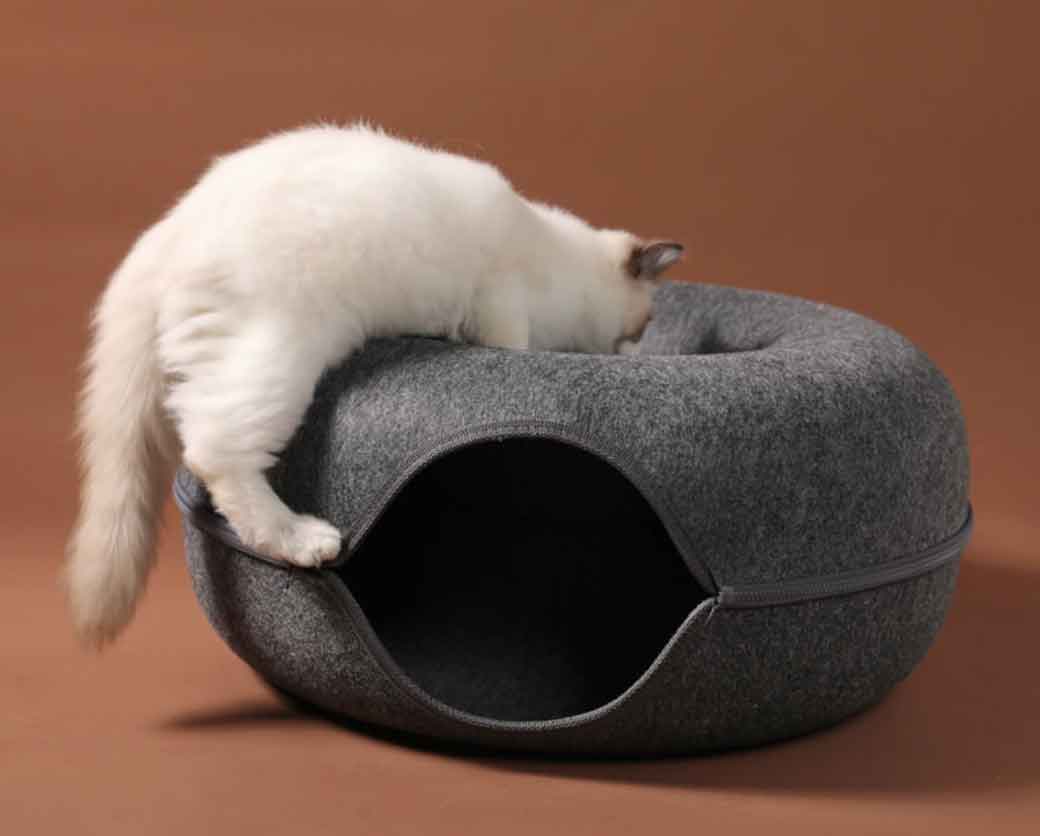MIAUBED - Cama antiestrés para gatos