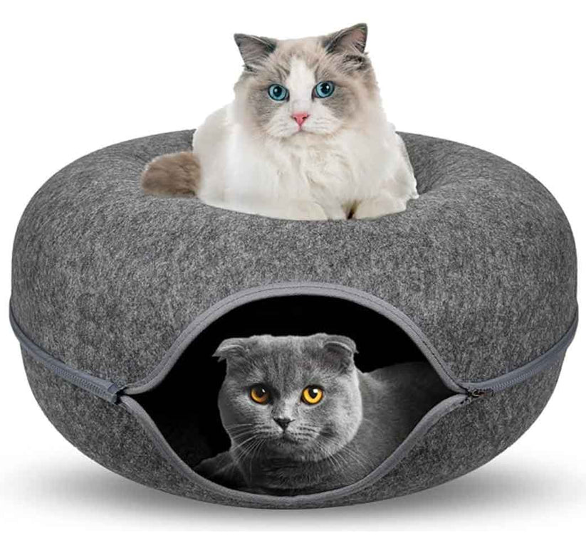 MIAUBED - Cama antiestrés para gatos