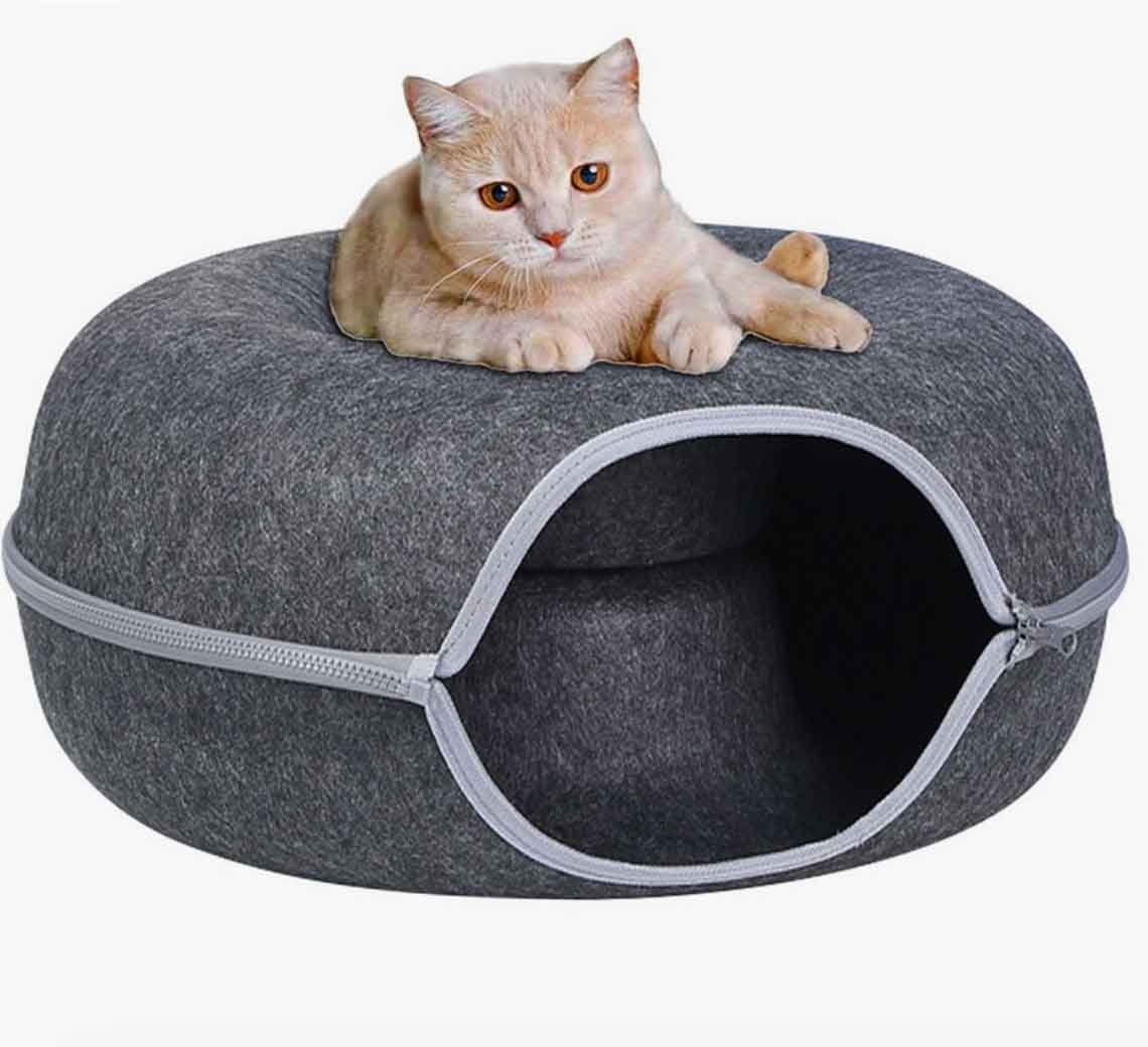 MIAUBED - Cama antiestrés para gatos