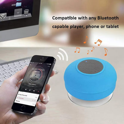 Parlante Bluetooth para Ducha