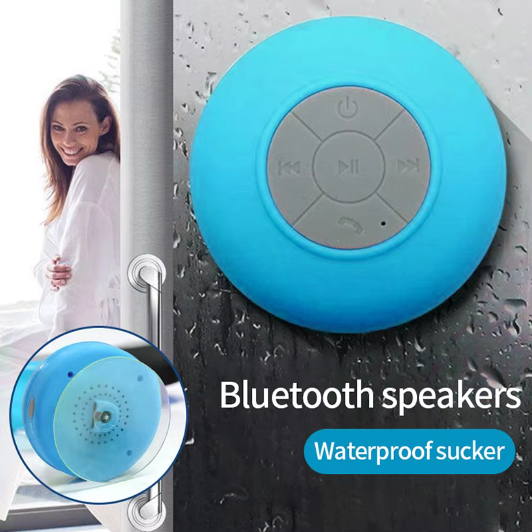 Parlante Bluetooth para Ducha