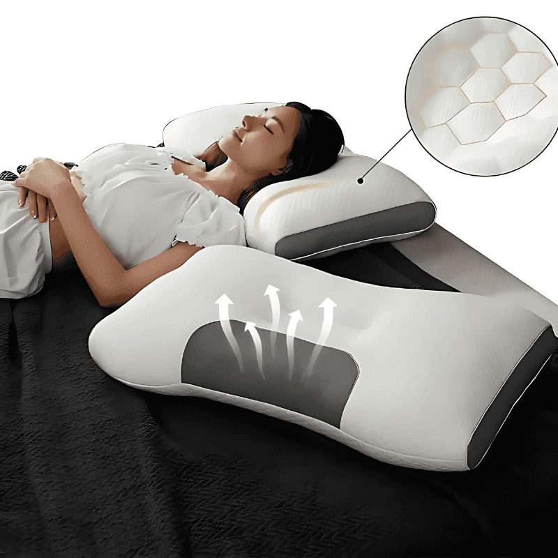 DreamLux® Almohada de Descanso Premium