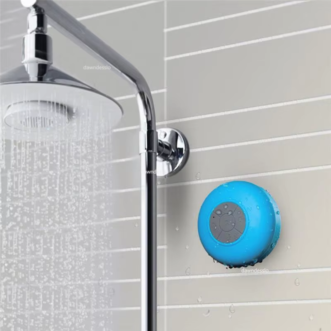 Parlante Bluetooth para Ducha