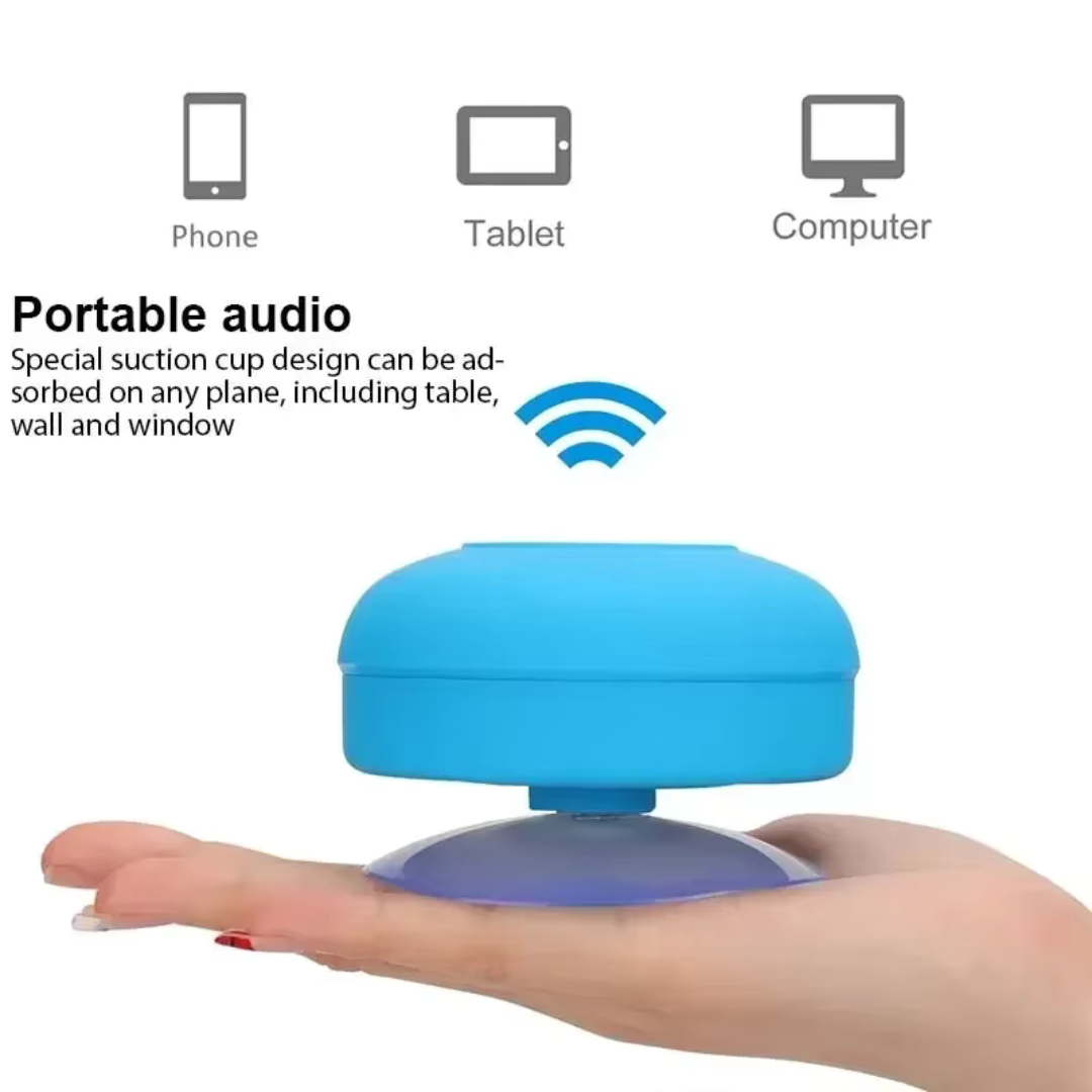 Parlante Bluetooth para Ducha