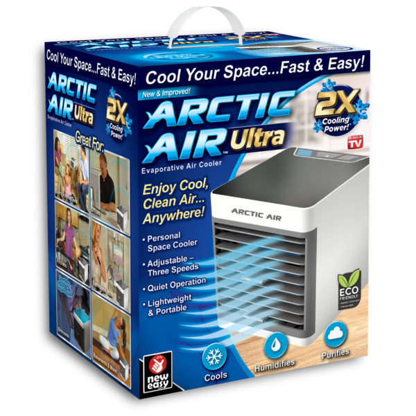 Mini aire acondicionado portatil